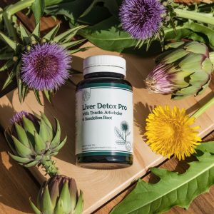 Liver Detox Pro &ndash; Milk Thistle, Artichoke & Dandelion Root